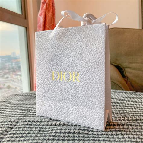 dior paper bag|dior bag price malaysia.